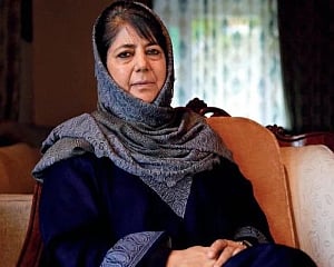Where does one go when judiciary 'wash hands off' matters involving fundamental rights: Mufti