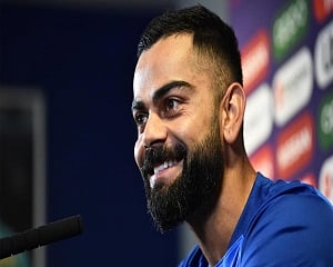 White ball affects batsmen's defence on spinning tracks: Kohli