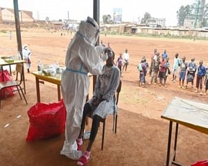 WHO for health workers' training to boost vaccination in Africa