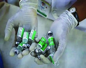 WHO identifies fake Covishield in India, Uganda