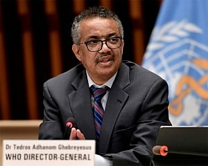 WHO leader says virus risk inevitable at Tokyo Olympics