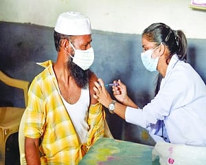Whopping 80 cr Covid vaccines administered