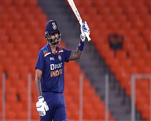 Will be starting from scratch in Sri Lanka series: Suryakumar Yadav