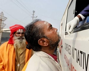 With 14,256 fresh cases, India's COVID-19 tally climbs to 1,06,39,684