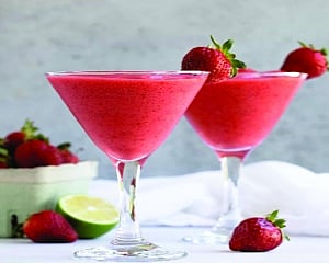 With a pinch of fruity element