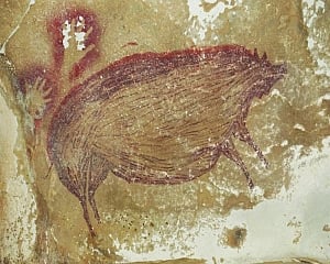World’s oldest known cave art is 45,500 yrs old