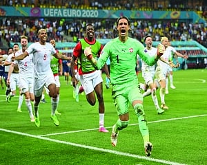 World Champions OUT!