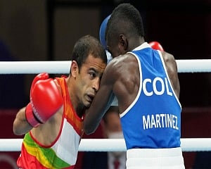 World No.1 Panghal's Olympic campaign ends with shocking loss to Colombian Martinez