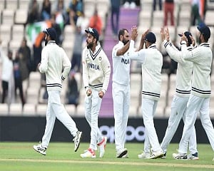 WTC final: New Zealand 135/5 at lunch on Day 5 vs India