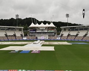 WTC final: Rain washes out first session of Day 4