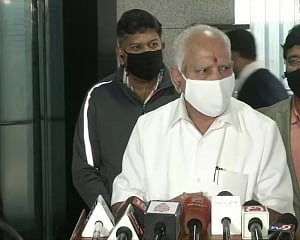 Yediyurappa in Delhi, to meet HM Shah to discuss state politics, finalise by-poll candidates