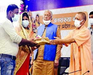 Yogi unveils new population  policy, targets 1.9% birth rate