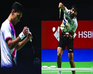 Young Sen, Srikanth assured of maiden medals