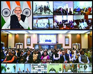 ‘One Earth, One Family, One Future’, India’s G-20 Presidency mantra: Modi