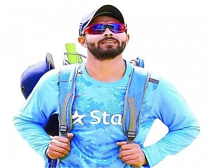 ‘Rockstar Ravindra' puts India in driver's seat