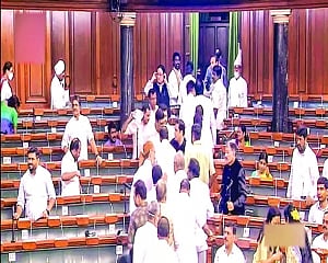 Stormy’ Monsoon Session ends 4 days before schedule