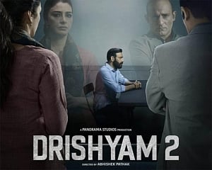 'Drishyam 2' earns Rs 64 crore in opening week