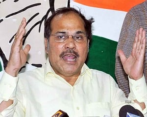 'Inhuman treatment with MP': Adhir writes to Birla over Rahul's ED questioning