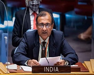 'Kindly don't patronise us, we know what to do': Amb Tirumurti responds to Dutch envoy's tweet on India's abstention in UNGA on Ukraine