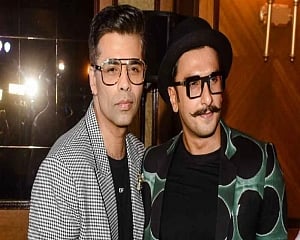 'Koffee With Karan': Ranveer opens up on his relationship with in-laws