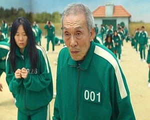 'Squid Game' actor O Yeong-su wins best TV supporting actor Golden Globe