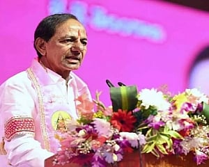 "TRS party resolutions sets narrative to take on BJP in next elections"