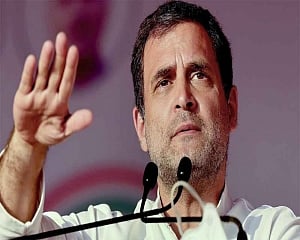 'Wrong to blame individuals for electoral loss, targeted vilification of Rahul in Azad's letter'
