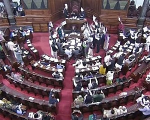19 opposition MPs suspended from Rajya Sabha for week