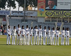 1st Test: Virat Kohli, Rohit Sharma give heartfelt tributes to Warne