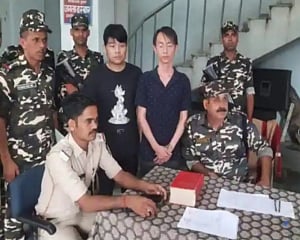 2 Chinese nationals, who illegally entered India, arrested