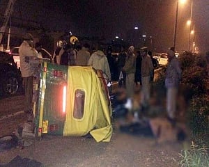 2 killed, 10 injured in autorickshaw-car collision in UP