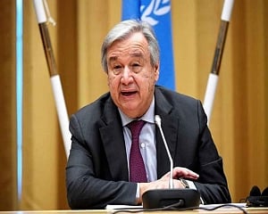 3-day India tour of UN Secretary General Antonio Guterres begins on Tuesday