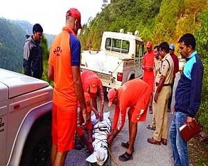 33 killed as bus falls into gorge in U’khand