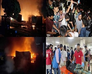 39 dead, 500 injured in B'desh container depot blast