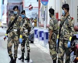 5 BSF personnel killed in fratricide incident in Amritsar