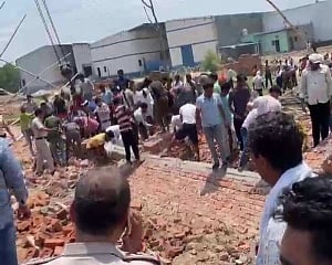 5 die as wall of under-construction godown collapses in Delhi's Alipur