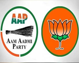 50 per cent voting in MCD polls; Both AAP, BJP claim victory
