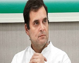 75 yrs ago country showed strength of walking on path of truth, non-violence: Rahul