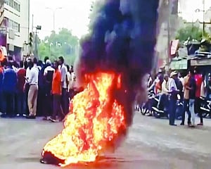A bait to regime of blasphemy