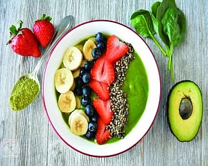 A smoothie start