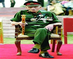 A soldiers’ soldier