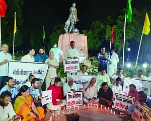AAP-BJP overnight showdown on House premises