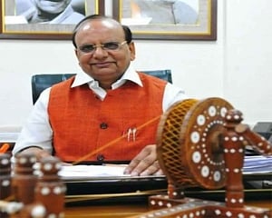 AAP leaders citing 'fake figures' on KVIC lounge in Mumbai: LG Saxena's office