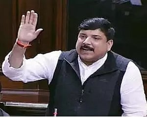 AAP member Sanjay Singh suspended from Rajya Sabha for remaining part of week