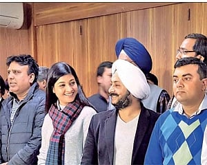 AAP MLAs visit MCD-run schools in Delhi, live-stream their 'poor condition'