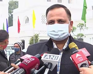 About 5,500 new Covid cases reported in Delhi; weekend curfew not lockdown: Jain