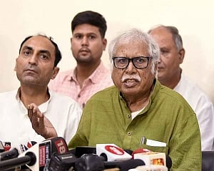 About 9,500 PCC delegates cast their votes in Congress presidential polls: Mistry
