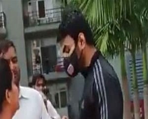 Absconding politician Shrikant Tyagi arrested from Meerut, 3 associates also held