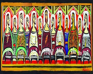 Abstraction through Indian lens