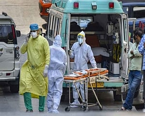 Active COVID-19 cases in country highest in 232 days